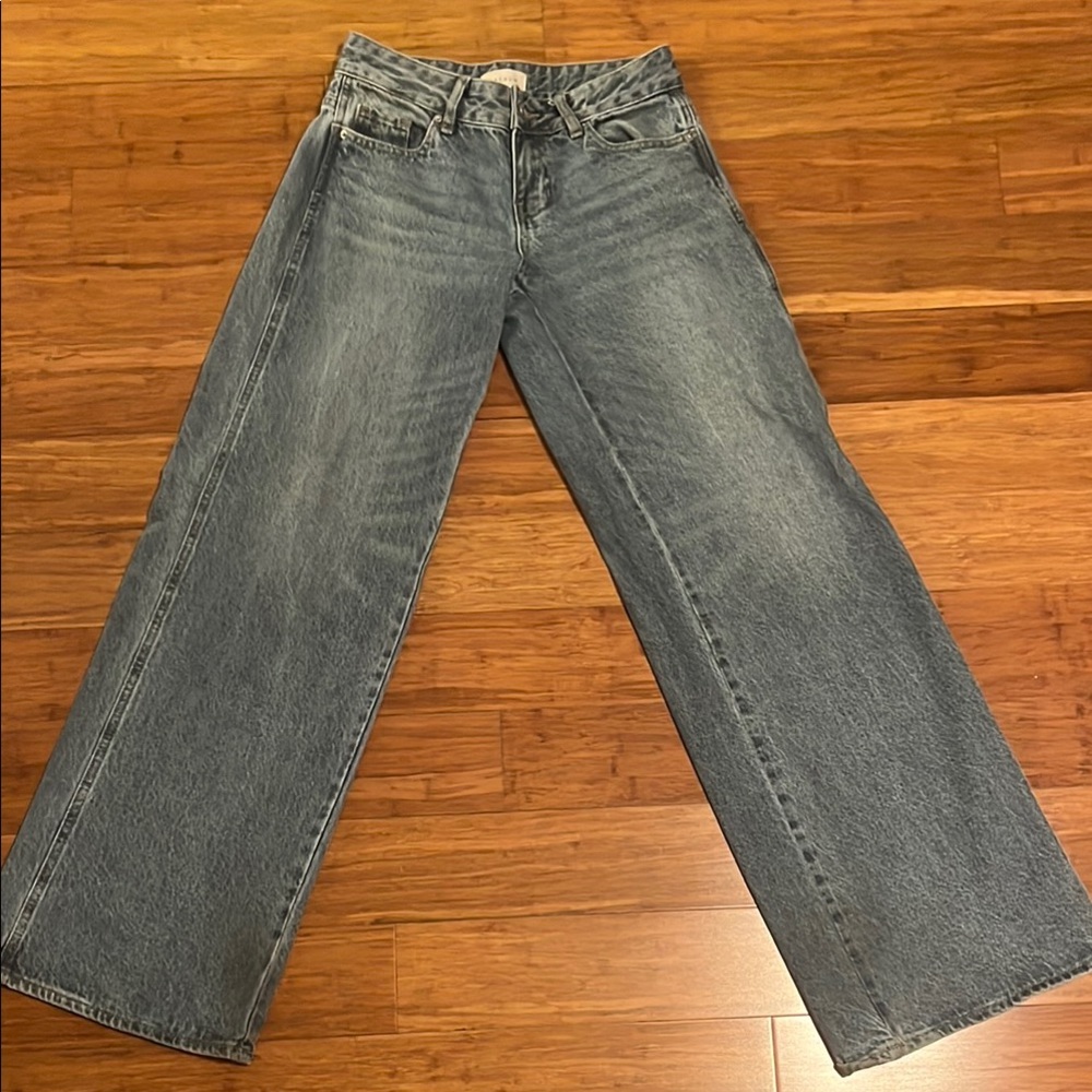 PAC Sun Low rise baggy blue Women's Jeans